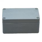 ABS behuizing 160 x 80 x 55 mm