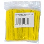 Krimpkous assortiment 100x geel