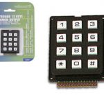 12KEY Toetsenbord 12 toetsen