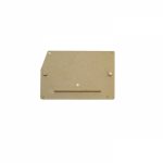 Eindkap voor zekeringhouder