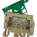 DIN-Rail zekeringhouder ø5x20mm