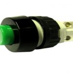 Drukschakelaar 1xmaak groen