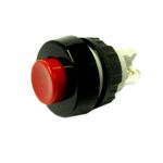 Drukschakelaar 1xmaak rood