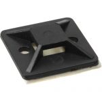 Plakvoet voor kabelbinders