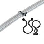 Kabel bundel band twist zwart