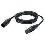 XLR kabel m-f 3 meter