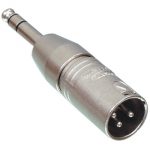 3p XLR NA3MP adapter