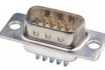 Sub-D connector 15P VGA male HD