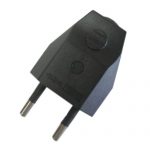 Eurostekker male zwart