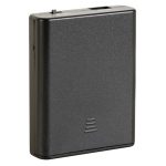 BATTERIJHOUDER VOOR 4 x AA-BATTERIJEN (MET USB CONNECTOR) + SCHA
