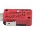 Microswitch zonder hevel