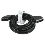 21p SCART kabel 5,00 m.
