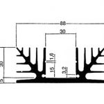 KOELELEMENT 75mm 2 x TO3