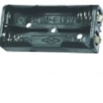 Batterijhouder 2xAAA soldeer