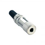 Stereo contra mini jack plug