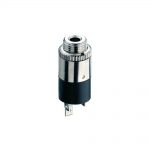 Stereo jack chassisdeel 2,5mm