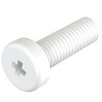 BV 1282 Boutje M2x25mm nylon met kruiskop