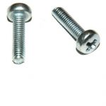 Boutje M2,5x8mm kruiskop