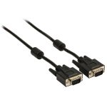 VGA kabel 2m male – male zwart