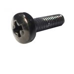 BV 1326 Boutje M2,5x20mm kruiskop zwart