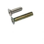 Boutje M2,5x8mm kruiskop verzonken