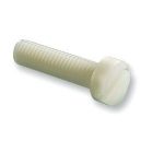 BV 1573 Boutje M4x16mm nylon met sleuf