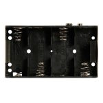 Batterijhouder 4xC babycel R14