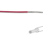 MOWR Montagekabel meeraderig rood