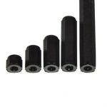 M2,5 afstandsbus 10mm polyamide