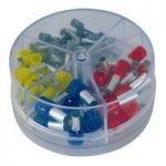 Adereindhulzen in handig doosje.