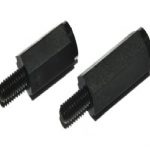 BV 2435 M2,5 afstandsbus polyamide 10mm