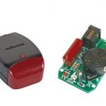 TELEFOONBEL MET ZOEMER EN LED-INDICATIE