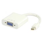 Mini DisplayPort DP - VGA Adapter 0,20 m wit