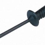 Pruf2610 Meetpen zwart met zeer spitse punt