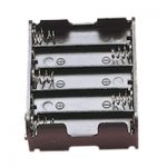 Batterijhouder 10xAA met clipaansluiting