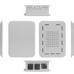 Behuizing wit voor Raspberry Pi +