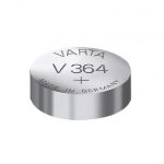 Knoopcel Varta V364 horlogebatterij