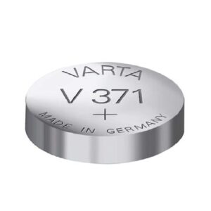 Knoopcel Varta V371 horlogebatterij