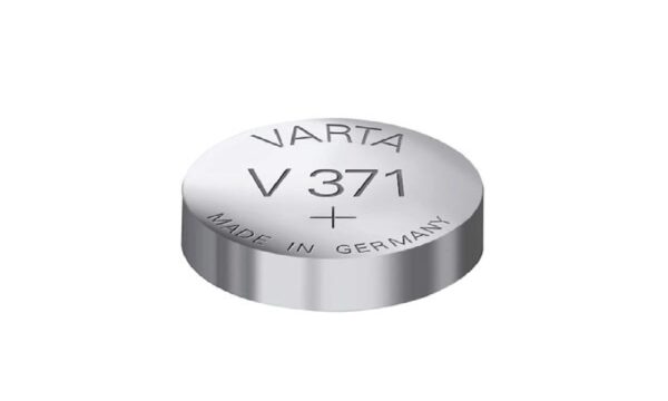 Knoopcel Varta V371 horlogebatterij