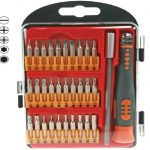 PRECISIESCHROEVENDRAAIERSET 32 st.