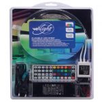 Ledstrip 5 meter RGB compleet