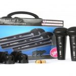 Vonyx VX1800S Dynamic Micro set 3 stuks