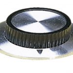 Plastic knop met wijzer