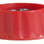 Spantang knop 15mm rood