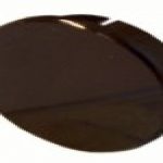 Deksel voor knop 15mm zwart