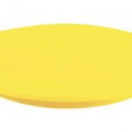 Deksel voor knop geel