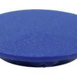 Deksel voor knop 15mm blauw