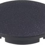 Deksel voor knop 15mm grijs