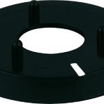 Moerafdekking voor KNP 15B - ROOD met streep