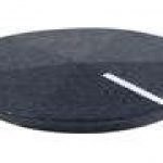 Deksel voor KNP 21B - standaard - zwart met streep